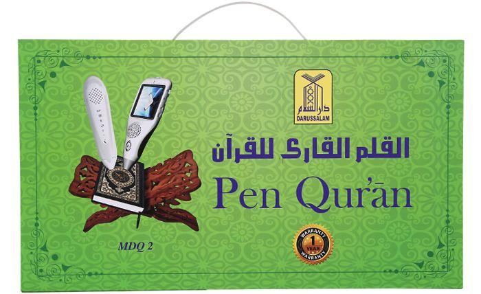 Tajweed Quran Pen Reader Indo Pak Script - Darussalam