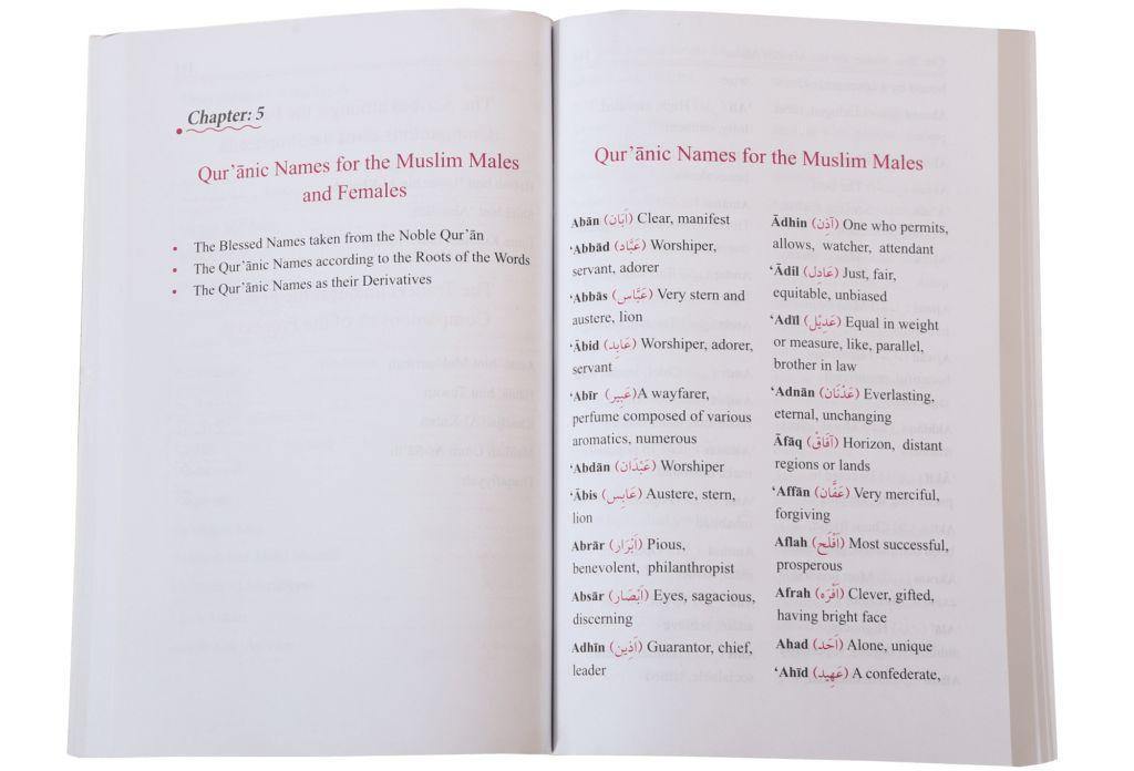 Dictionary Of Islamic Names