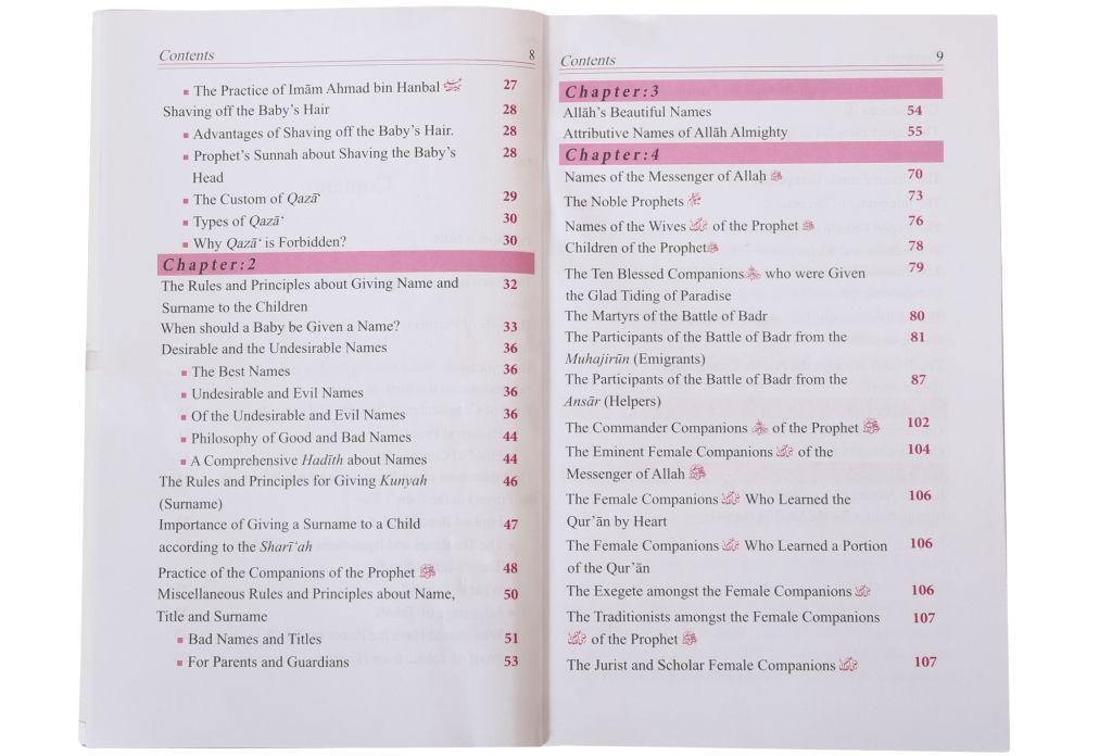 Dictionary Of Islamic Names