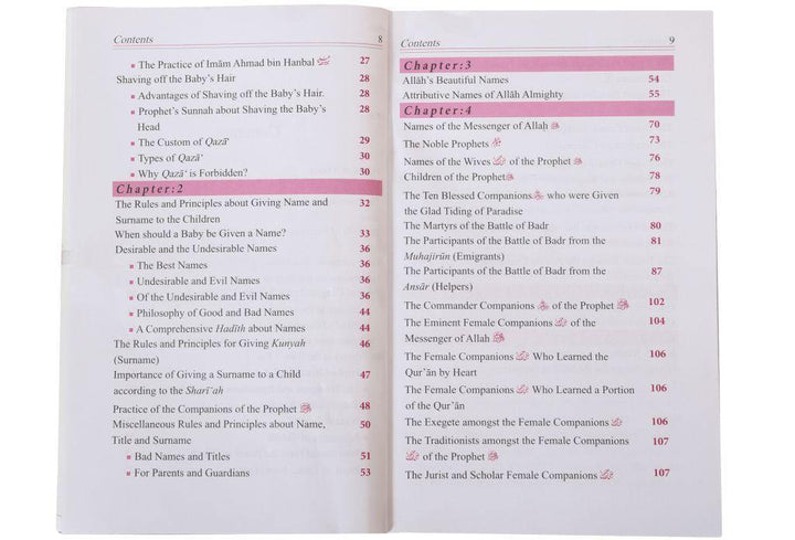 Dictionary Of Islamic Names