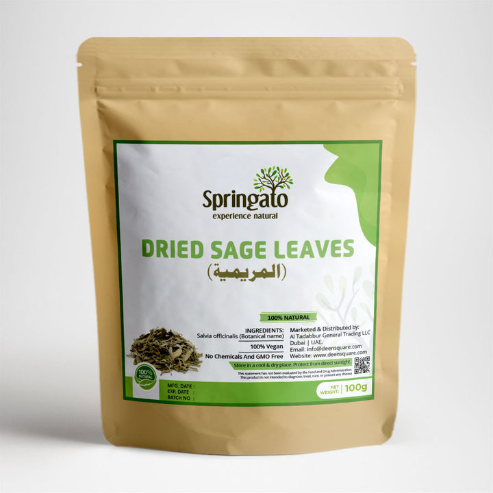 Dried Sage leaves (المريمية) By Springato