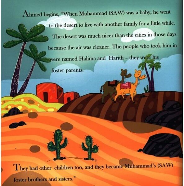 Faatimah and Ahmed : Miracles in the Desert