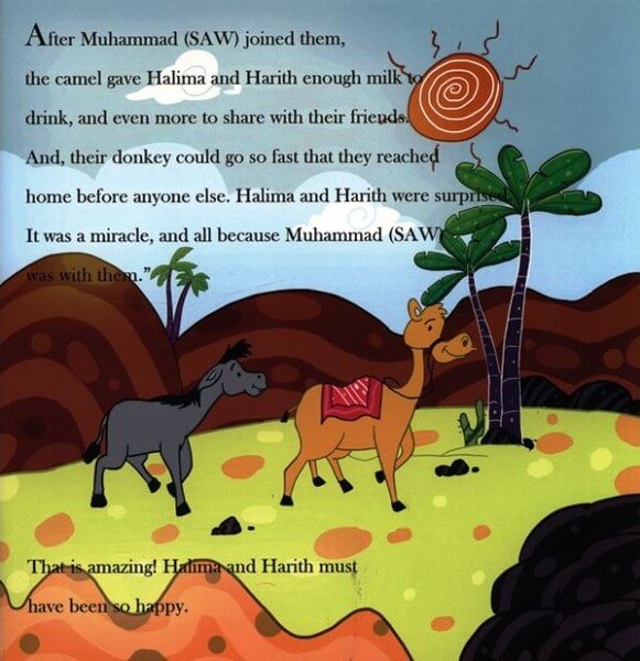 Faatimah and Ahmed : Miracles in the Desert