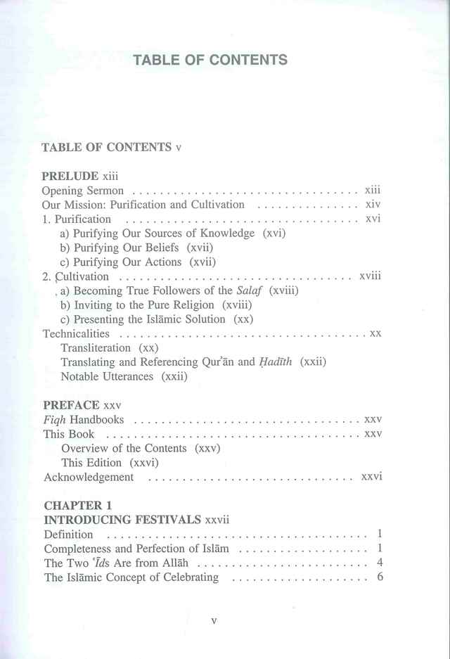 Festivals & Celebrations