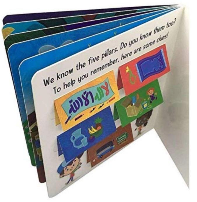 Five Pillars - Just To Please Allah - Board Book