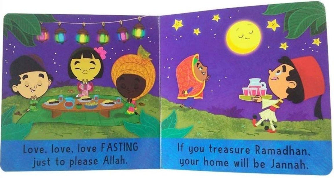 Five Pillars - Just To Please Allah - Board Book