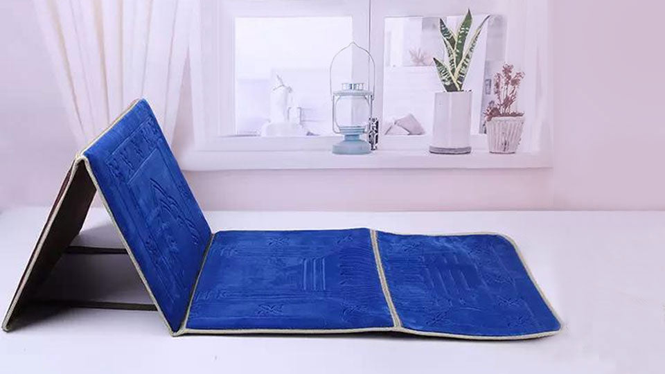 Prayer Mat with Back Support