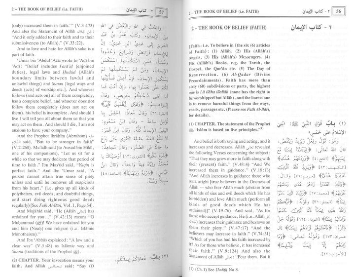 Sahih Al-Bukhari - 9 Vols Set (Arabic-English)