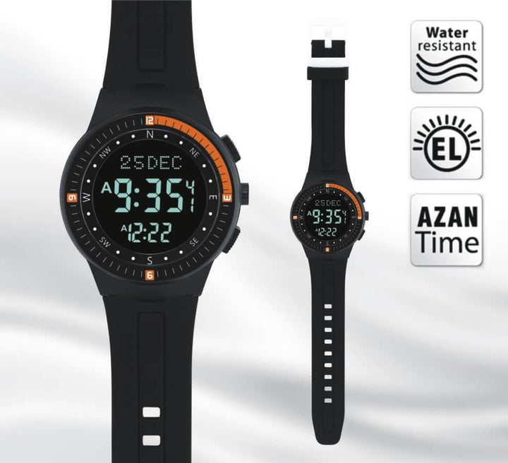 Al Harameen Azan Watch HA-6505BBB