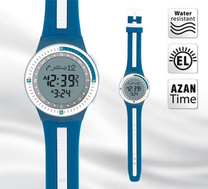 Al Harameen Azan Watch HA-6505TGWW