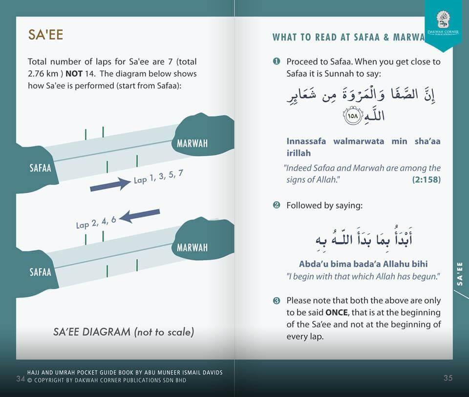 Hajj and Umrah Pocket Guide
