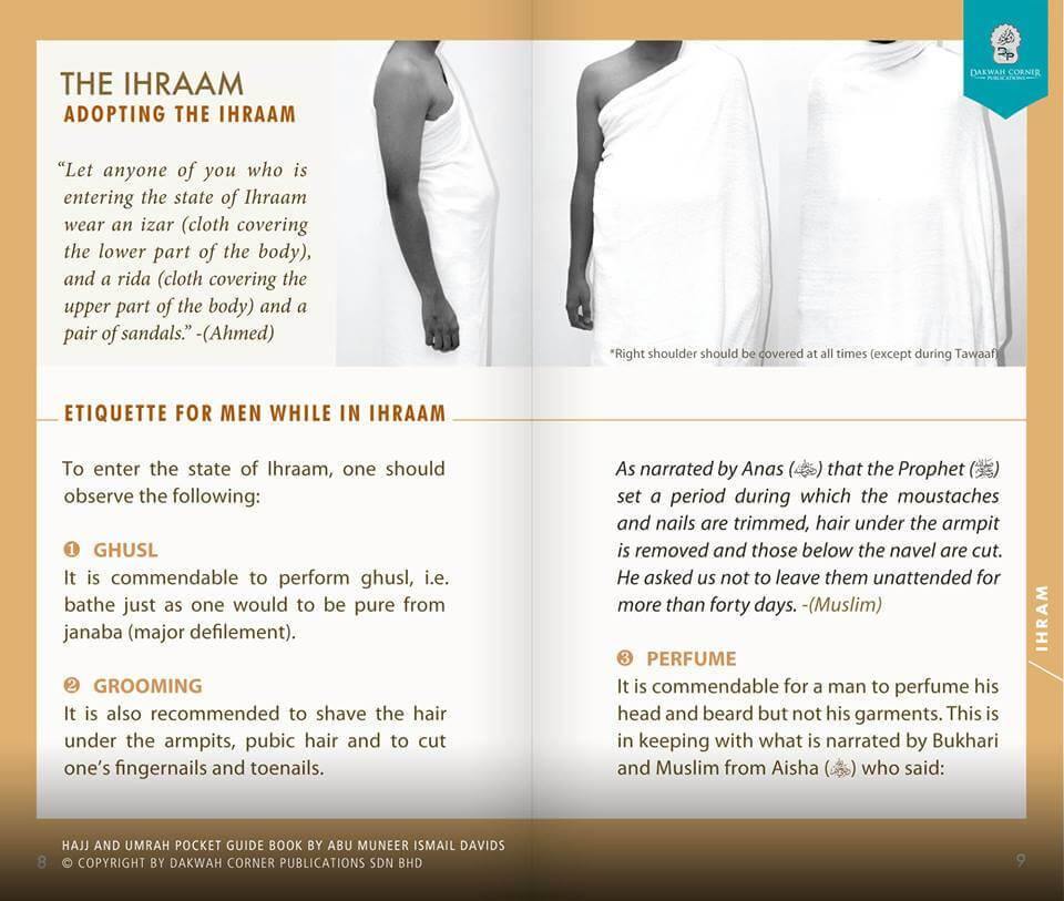 Hajj and Umrah Pocket Guide