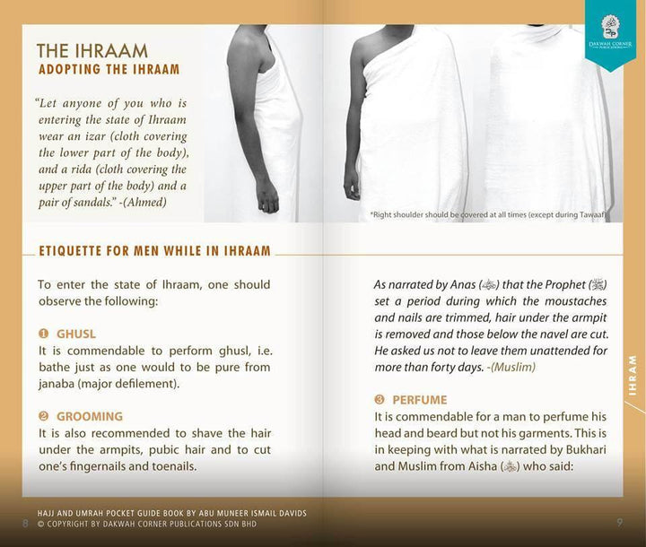 Hajj and Umrah Pocket Guide