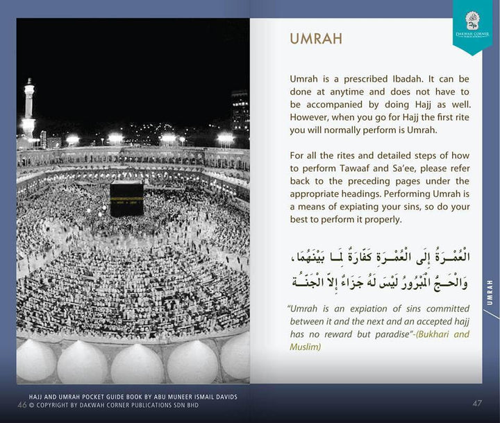 Hajj and Umrah Pocket Guide