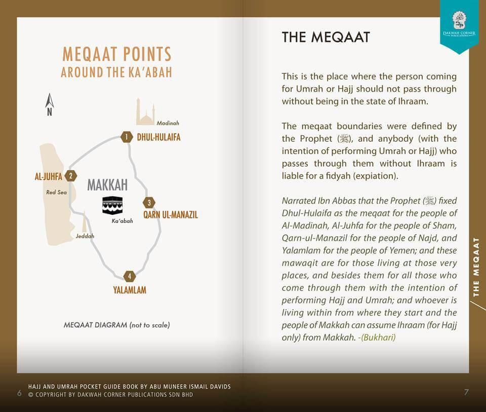 Hajj and Umrah Pocket Guide