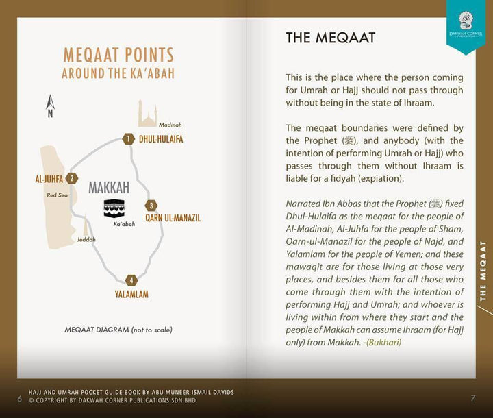 Hajj and Umrah Pocket Guide