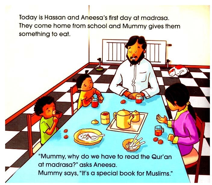 Hassan and Aneesa Go to Madrasa
