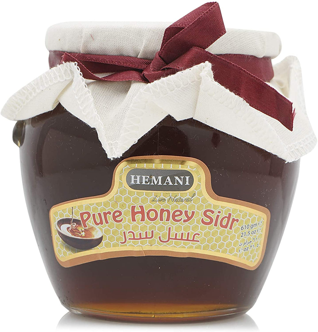 Hemani Pure Sidr Honey - Traditional Pack 610GM