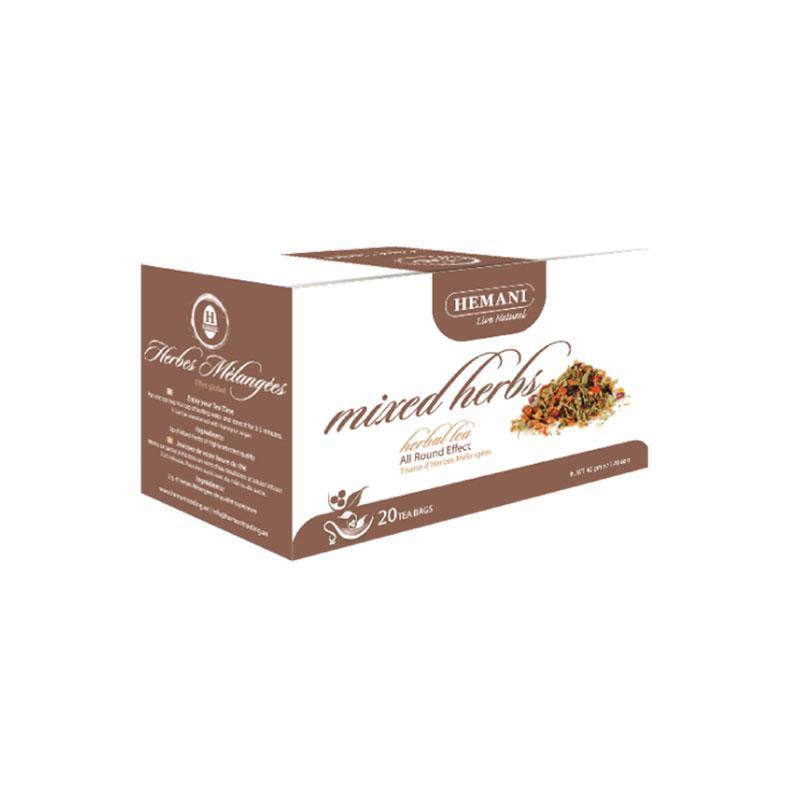 Hemani Mix Herbs Herbal Tea - DeenSquare.com