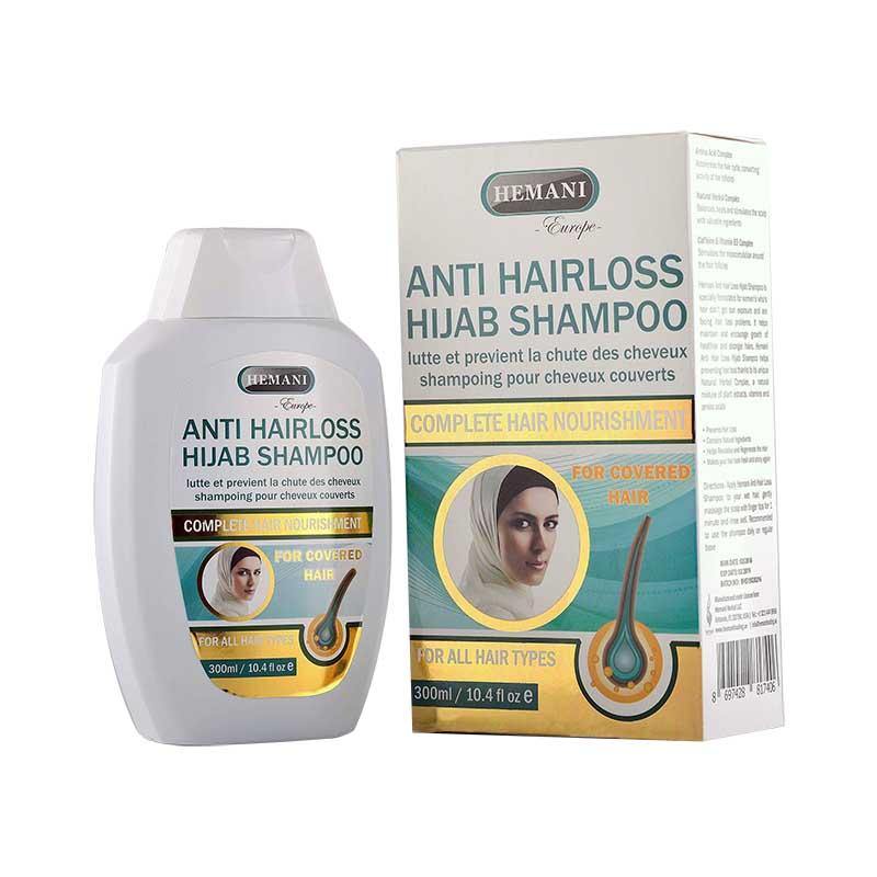 Anti Hair Loss Shampoo For Hijab Women 300ml