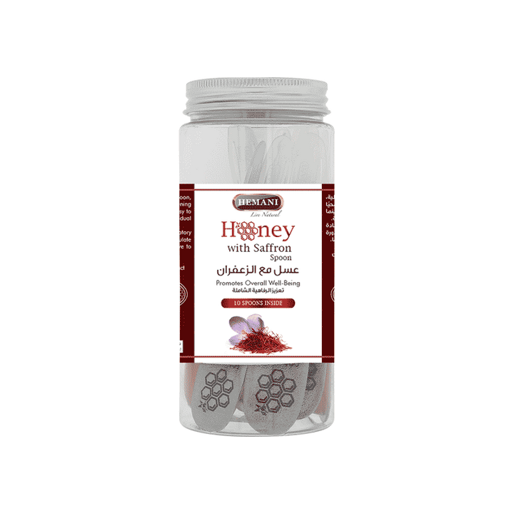 Honey Spoon With Saffron