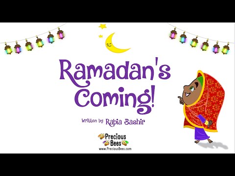 رمضان قادم! كتاب أغاني وأنشطة