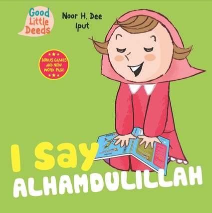I Say Alhamdulillah Board Book - DeenSquare.com