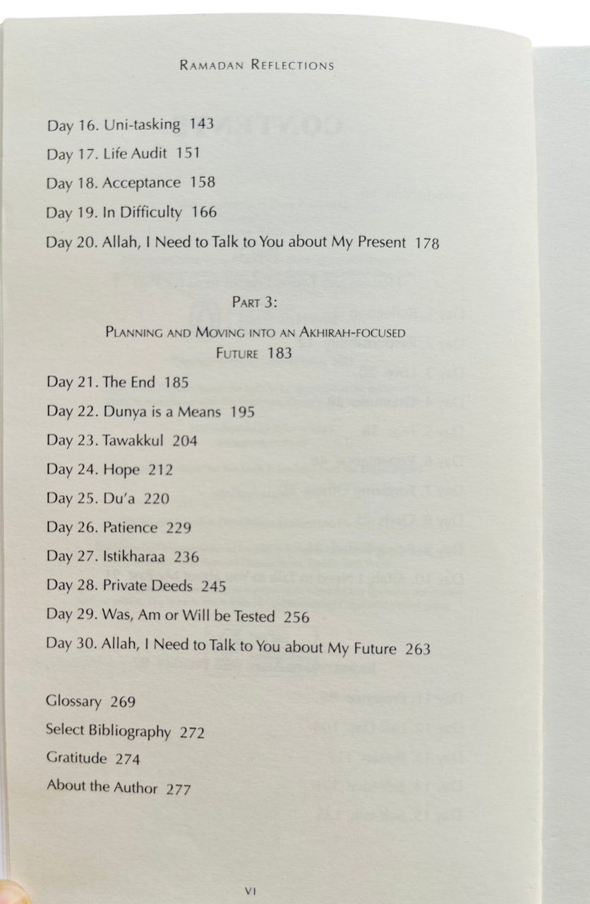 Ramadan Reflections - A Guided Journal