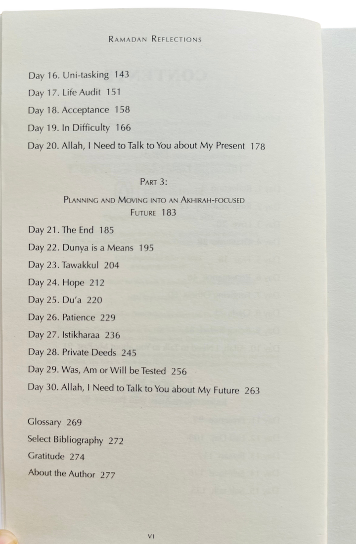 Ramadan Reflections - A Guided Journal