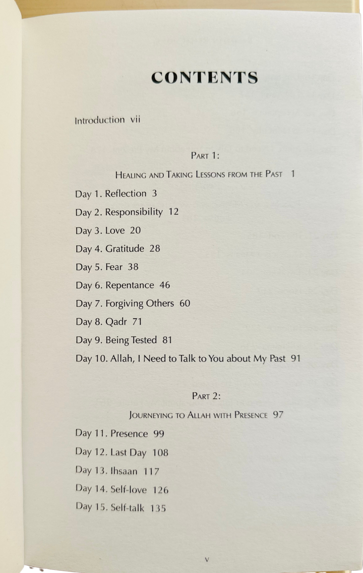 Ramadan Reflections - A Guided Journal