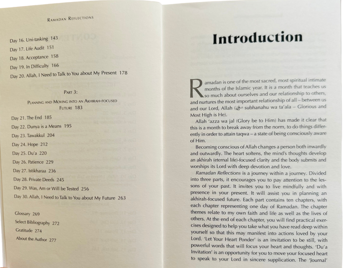 Ramadan Reflections - A Guided Journal