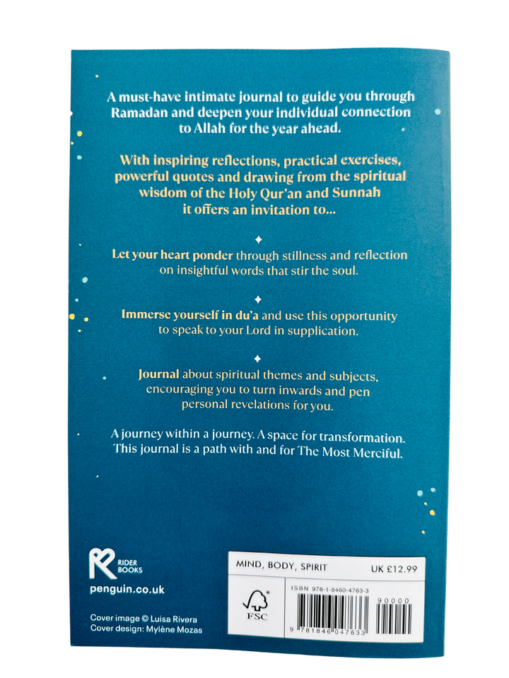 Ramadan Reflections - A Guided Journal