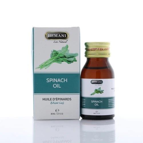 Hemani Spinach Oil 30ml - DeenSquare.com
