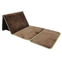 Sundus Prayer Mat with back support (سجادة السندس مع مسند للظهر)