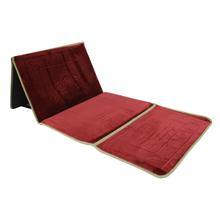Sundus Prayer Mat with back support (سجادة السندس مع مسند للظهر)