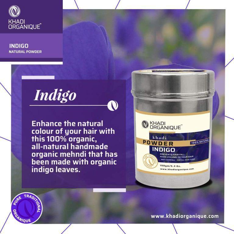 Indigo Powder - Khadi Organique