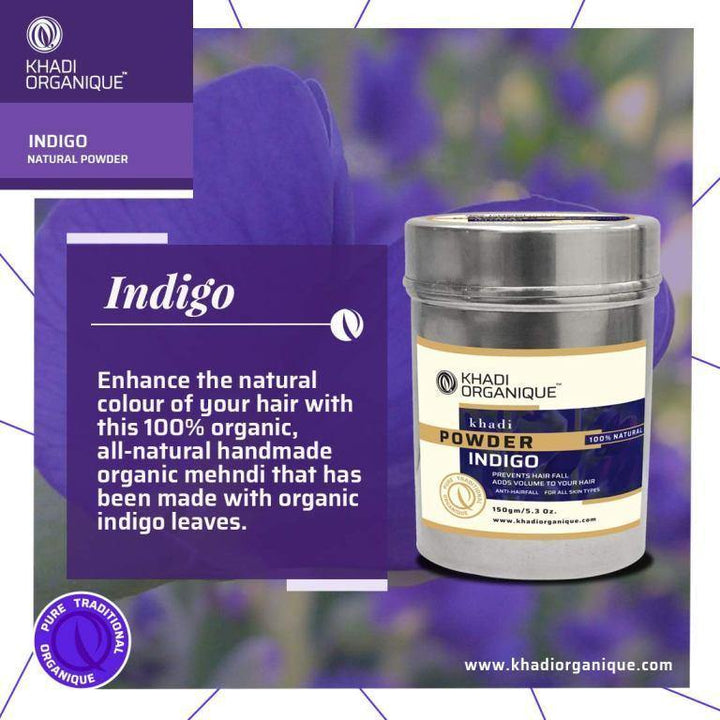 Indigo Powder - Khadi Organique