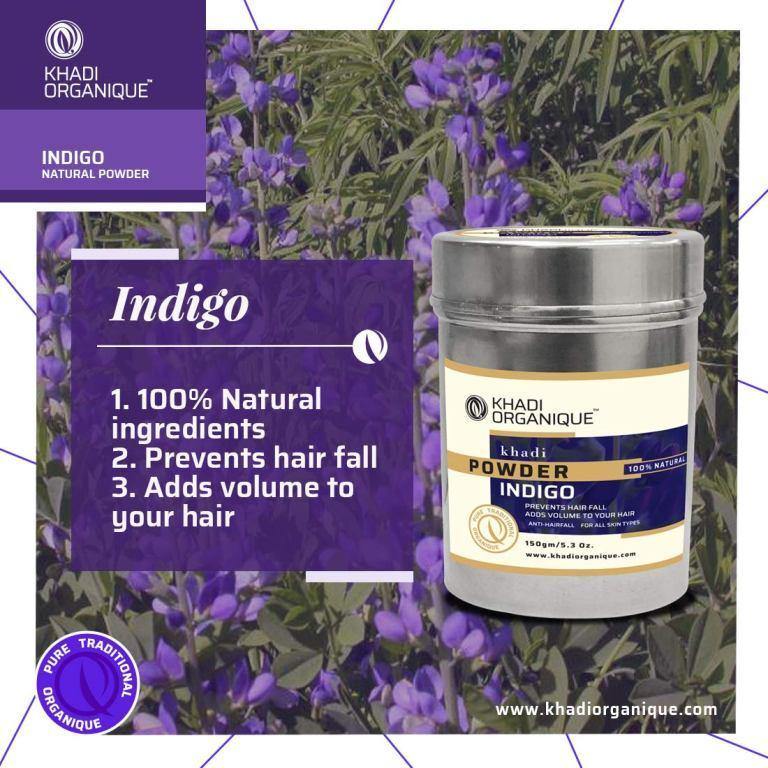 Indigo Powder - Khadi Organique