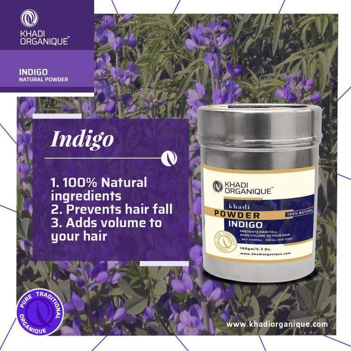 Indigo Powder - Khadi Organique