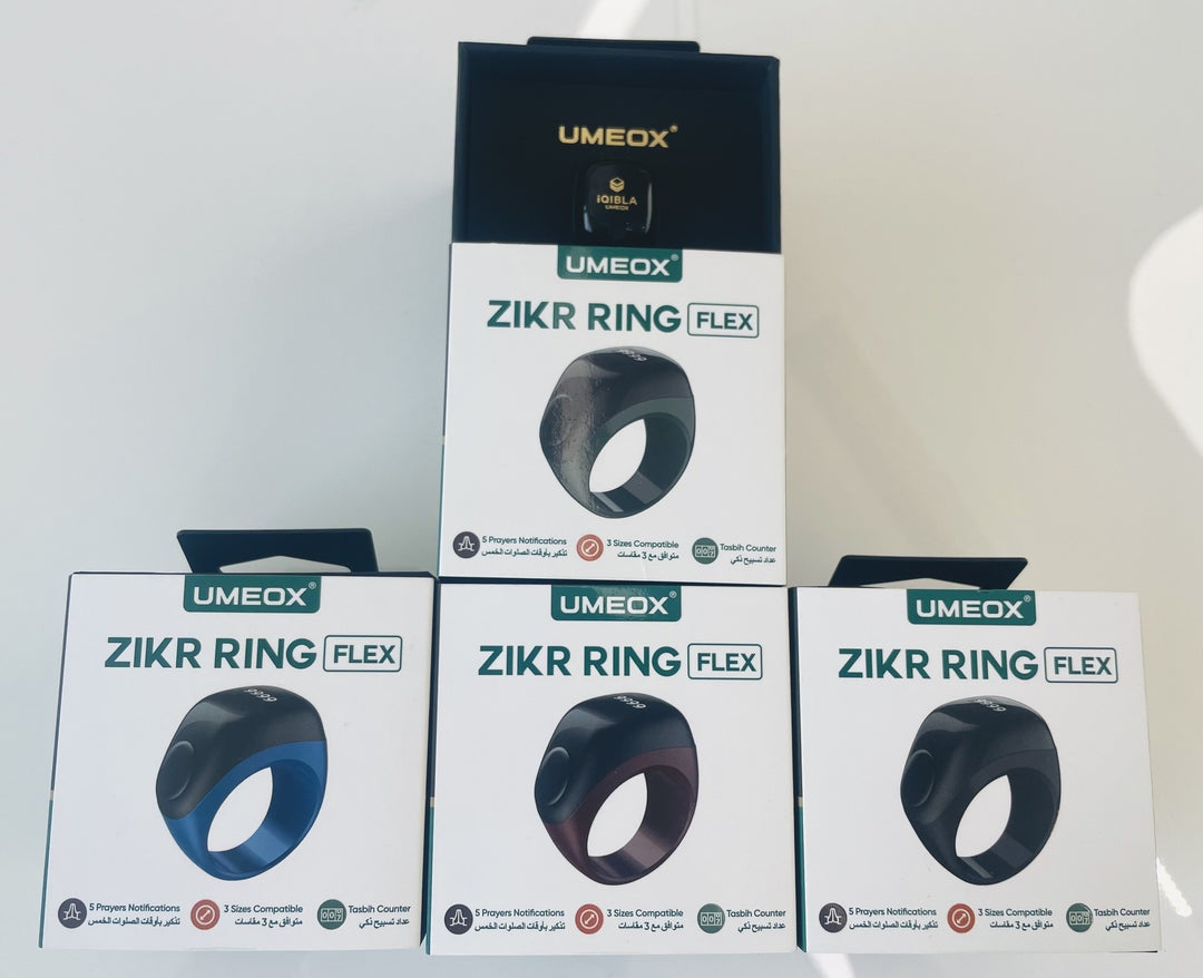 Umeox Iqibla Newest Smart Tasbih Zikr Ring Flex - Smart Tasbih Counter
