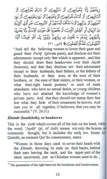 Islamic Dress Code For Women