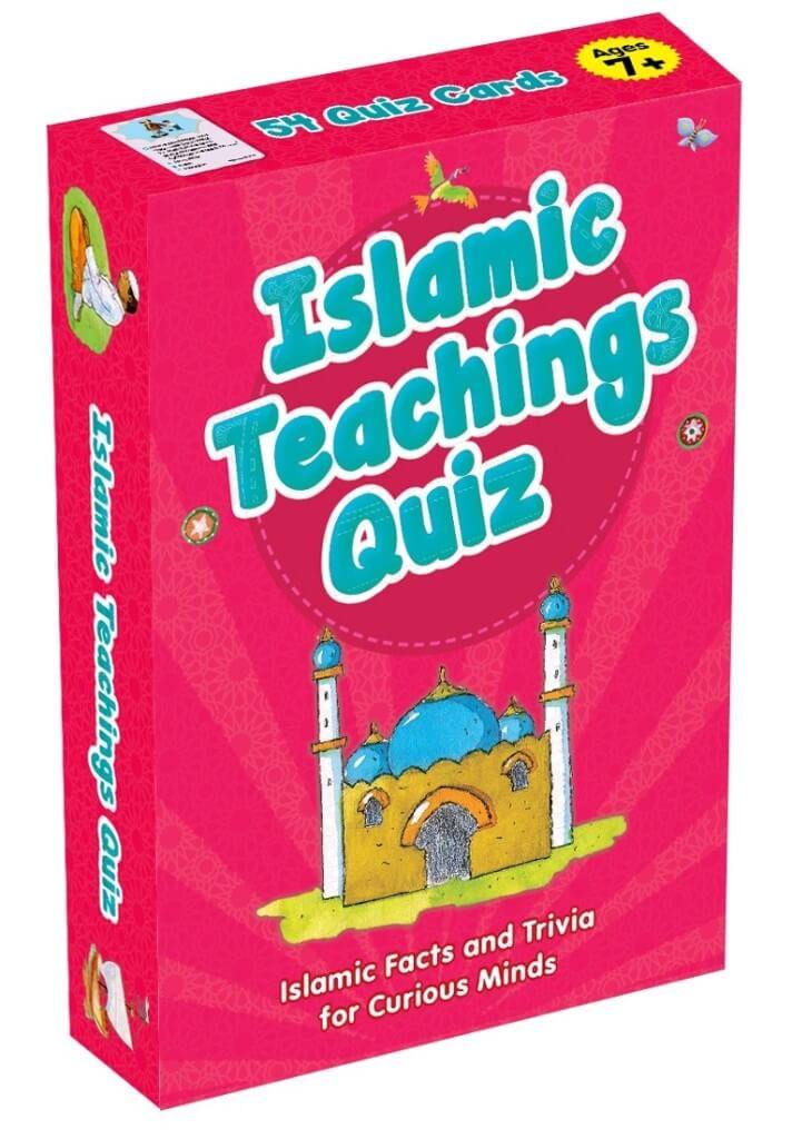 The Islamic Teachings Quiz Cards - DeenSquare.com