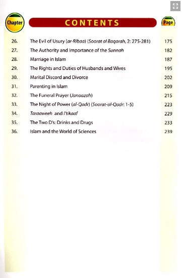 Islamic Studies - by Darussalam (Multiple Grades)
