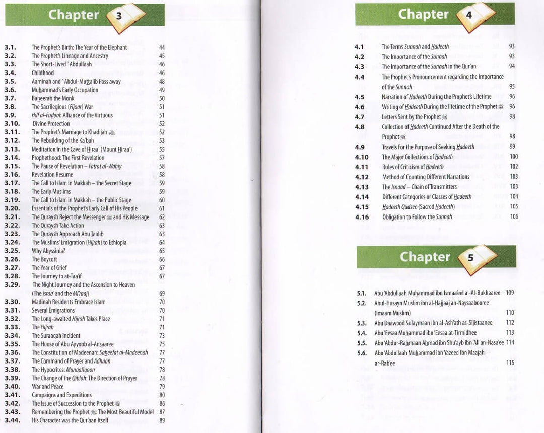 Islamic Studies - by Darussalam (Multiple Grades)