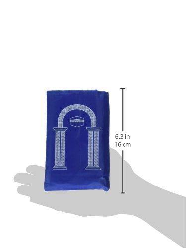 Islamic Travel Prayer Mat with Pocket Sized Carry Bag