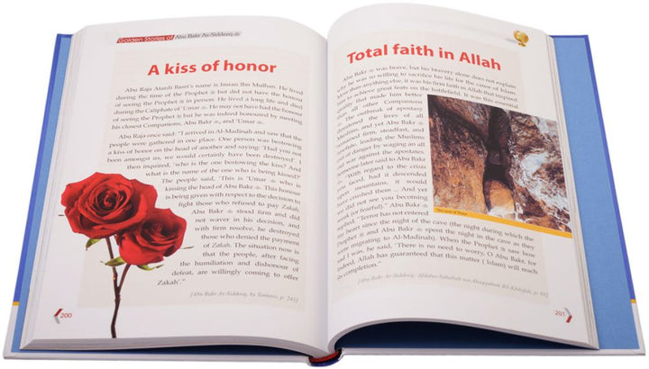 Golden Stories Of Abu Bakr As-Siddeeq (R)