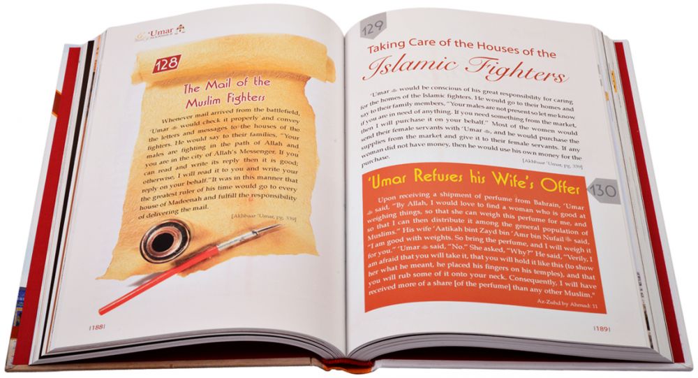 Golden Stories of Umar iBn Al-Khattab (R)