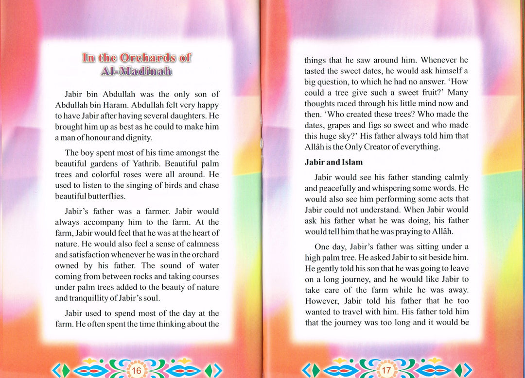 Jabir bin Abdullah - The Example of Sacrifice