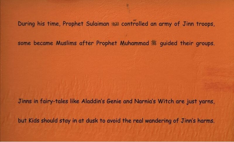 The Need for Creed : Jinns Beings of Fire