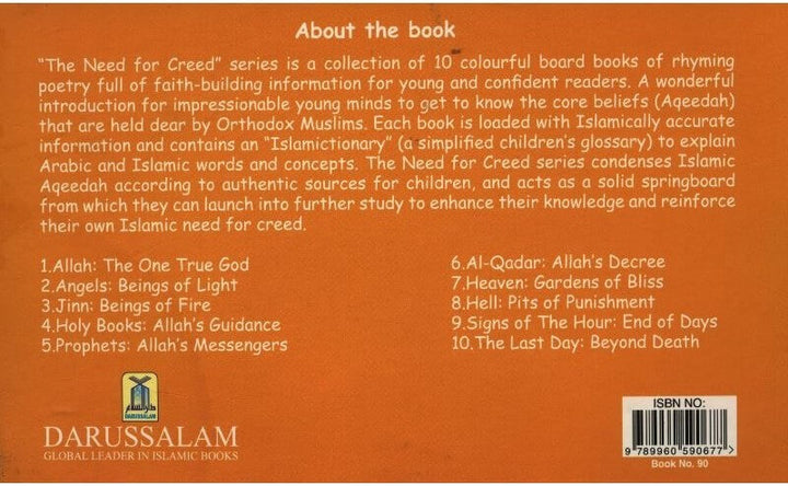 The Need for Creed : Jinns Beings of Fire